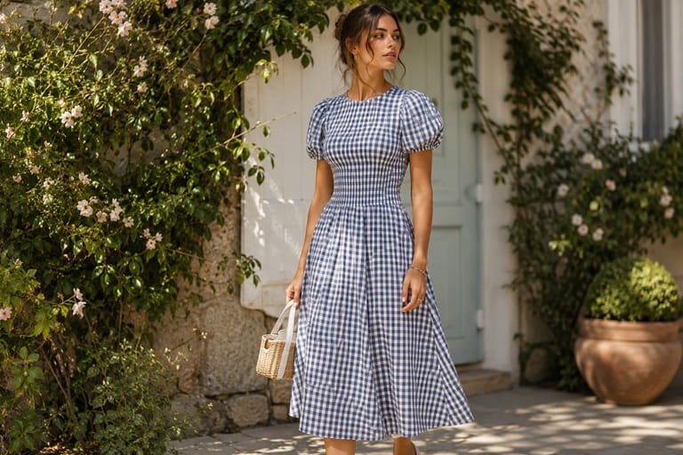 Reformation Gingham Dress Review and Styling Guide
