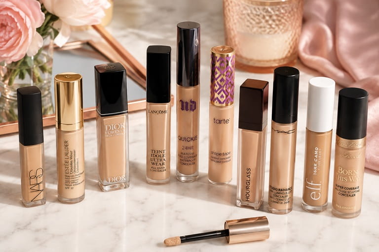 Top 10 Best Long-Lasting Concealers for All-Day Coverage